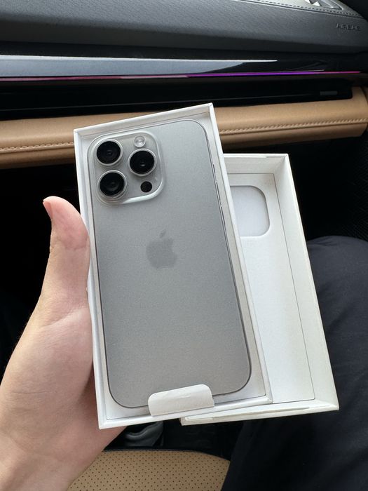 Iphone 15 pro 256 gb