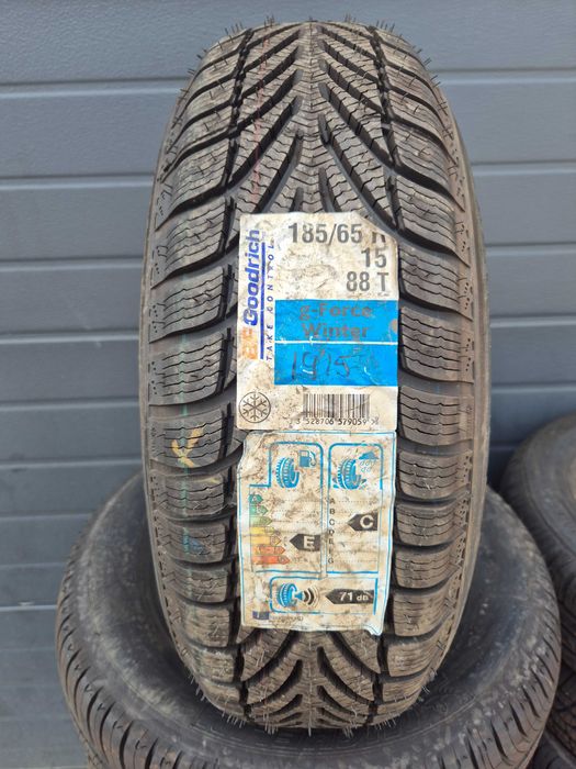 1 Anvelopa M+S IARNA - 185/65/15 - BFGoodrich - NOUA - DOT 2015 !