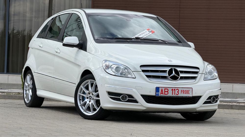 Mercedes-B-Class2L Cdi Euro5 12 Luni garantie Cutie Automata