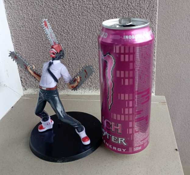 anime denji chainsaw man фигурка подарък