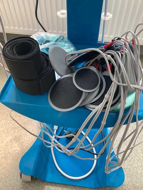 Aparat electrostimulare. NOU ! Fara cutie . Pret 950 ron