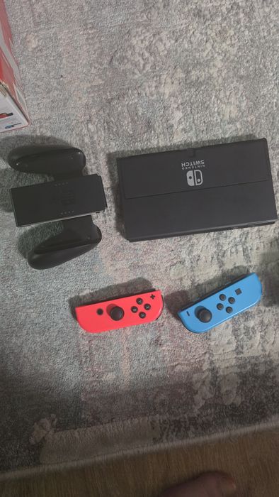 Consola nintendo switch oled