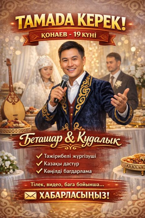 Тамада іздестірудемін