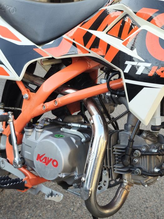 Питбайк Kayo tt140
