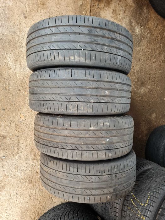 Лети джанти с Летни гуми 235 45 18" цола 5х115 Опел