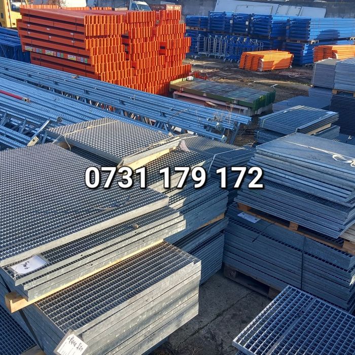 Grătare zincate galvanizat