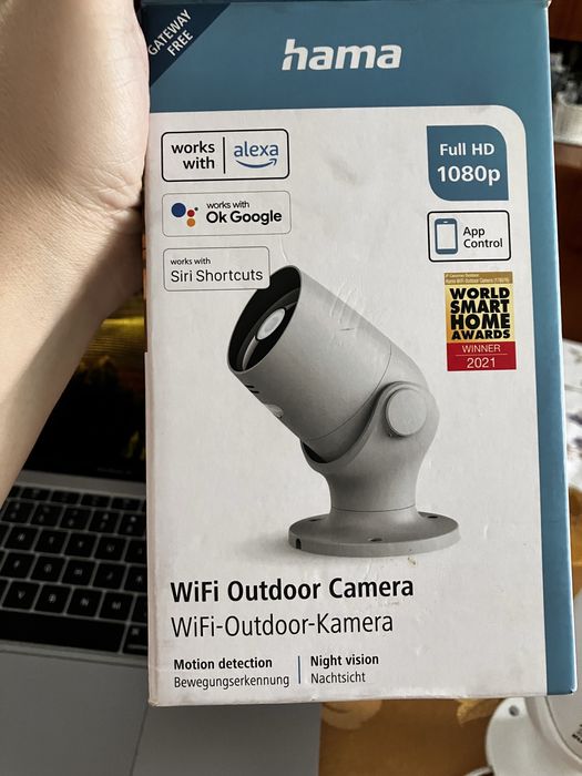 Неупотребявана WiFi камера с нощно виждане