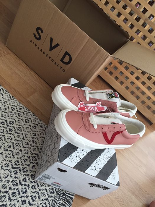 Tenisi Sneakers Vans Off The Wall 40.5 Piele Noi Yeezy Adidas Gucci 41