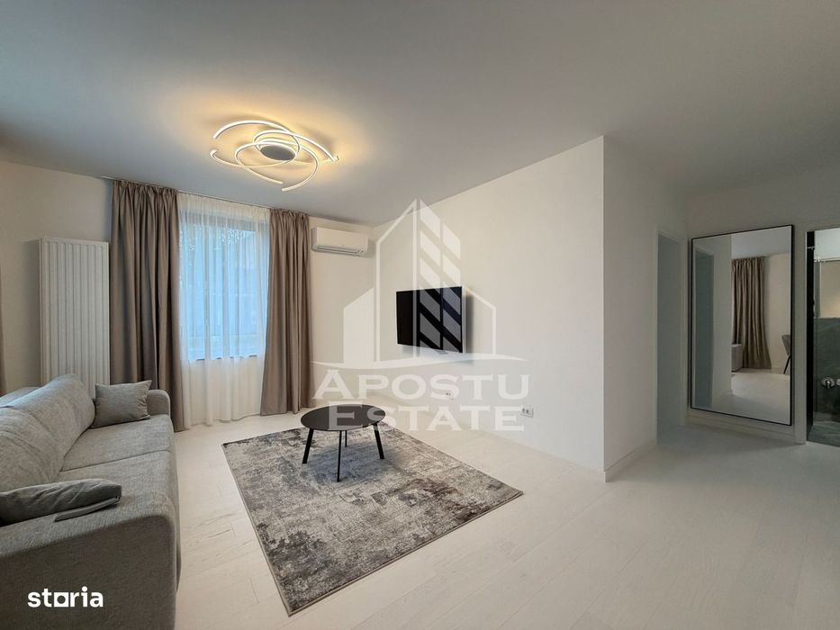 Apartament 2 camere, de inchiriat,loc de parcare, balcon, Dumbravita — fotografia 3