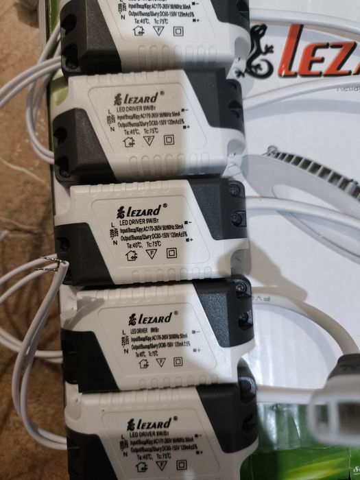 LED Driver Lezard, LED Драйвер