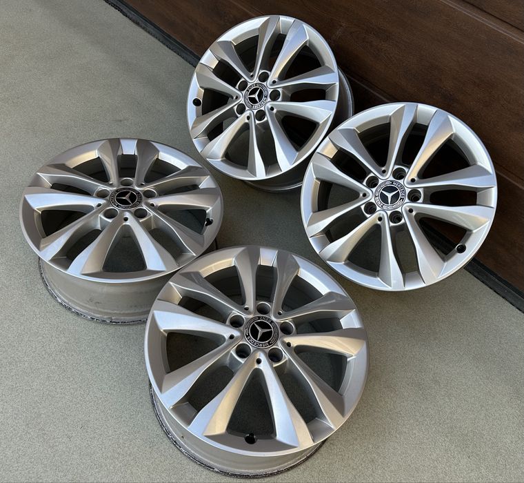 Jante 17 5x112 Originale Mercedes C W205, W204, CLA, B, A, Vito, Viano