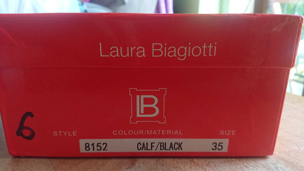 Pantofi Stiletto LIONETTA Calf / Black, NOI, nr. 35