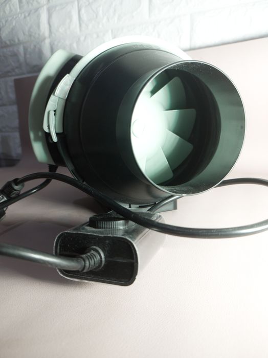 Ventilator tubulatură Hon&Guan GF-100P 100 mm cu variator de viteză – Nou