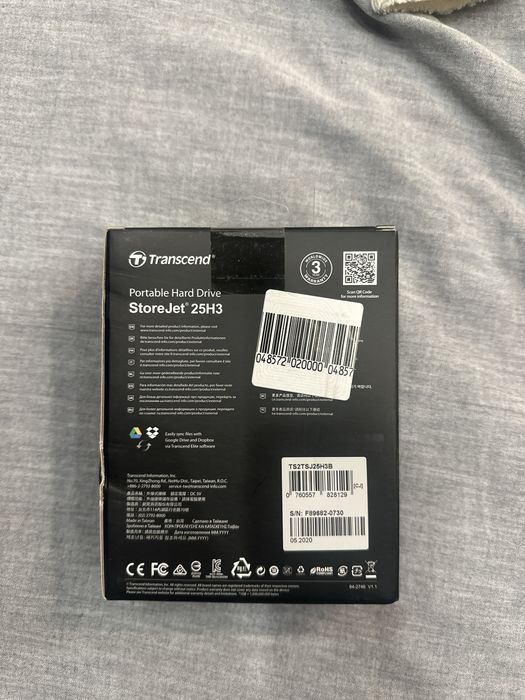 Transcend 2TB жесткий диск