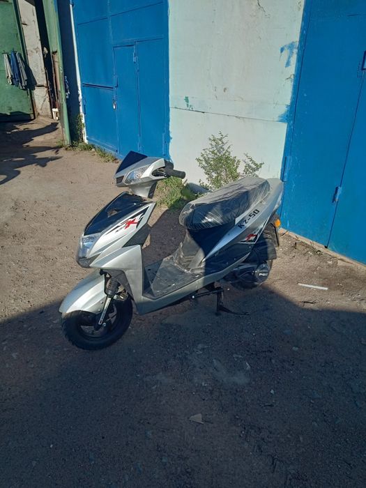 Скутер продам новый без пробега