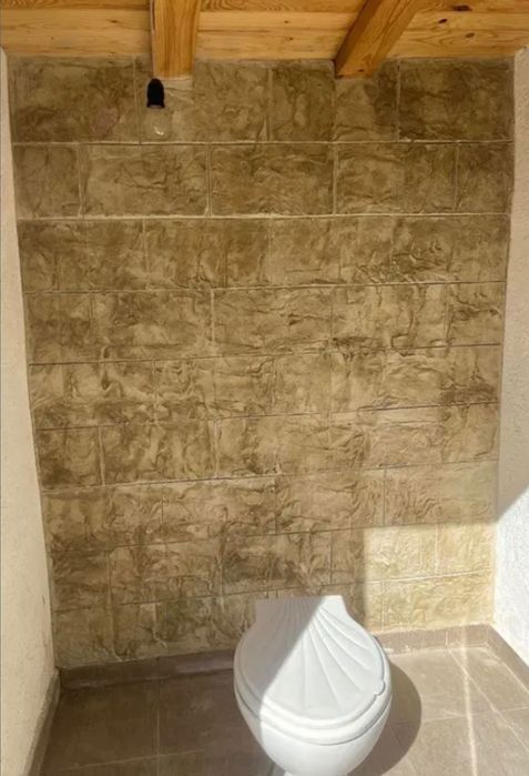 Щампован бетон за стена