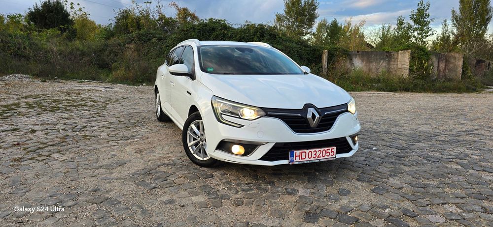 Renault Megane/2018/Euro 6/1,5 DCI/110 HP/Clima/Navi/Leduri/Pilot Aut.