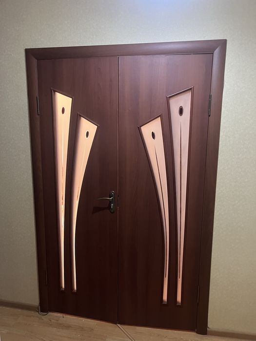 Продам двери бу в нормальном состоянии.