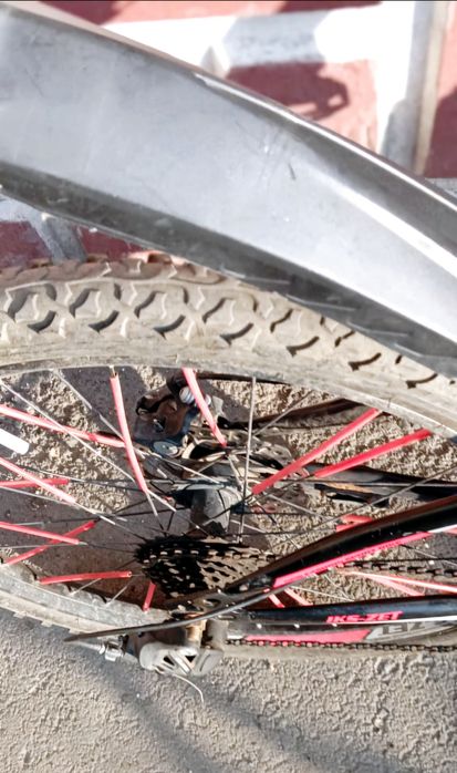 Продам велосипед подростковый на 9-13 лет