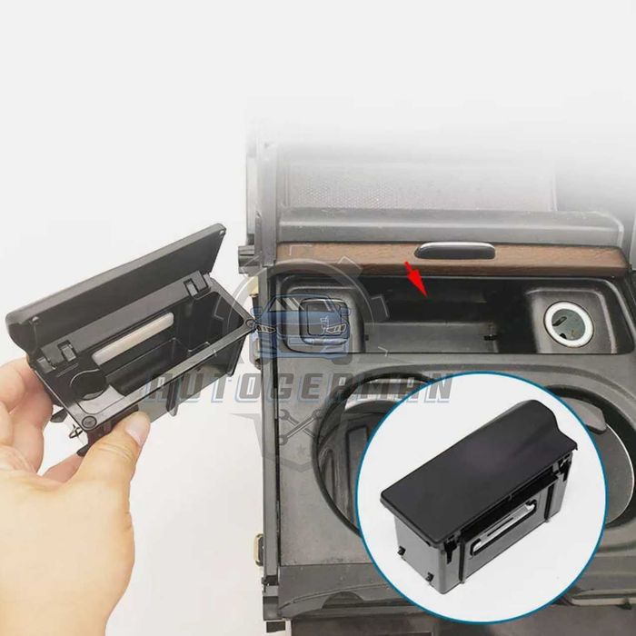 Пепелник за ML GLE Coupe W166 W292 поставка за чаши CupHolder запалка