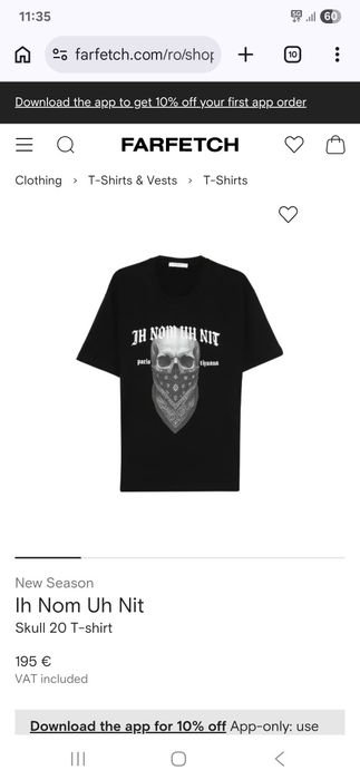 Tricou IH NOM UH NIT  - 3Modele premium