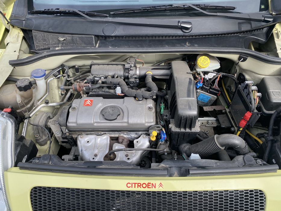 Se vinde citroen c2 vtr 2004