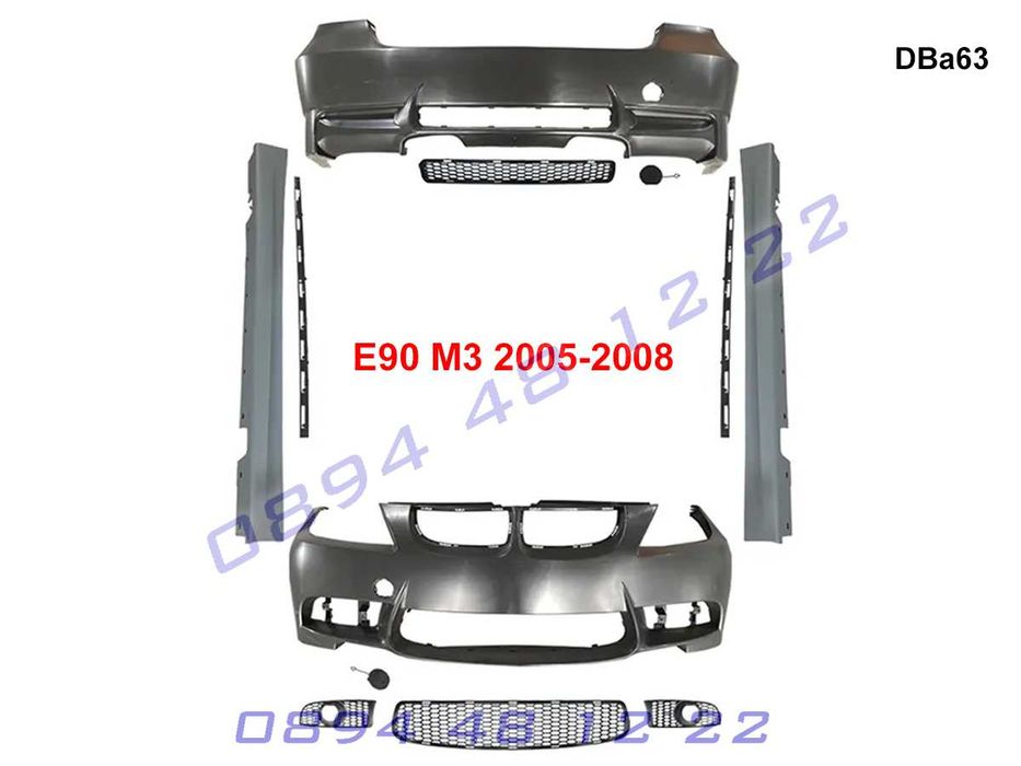 М3 дизайн Body Kit пакет BMW E90 от 2005-2008 Боди кит БМВ Е90 гр ...