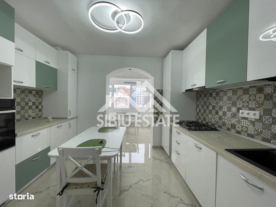 Apartament de inchiriat 2 camere Sibiu M. Viteazul
