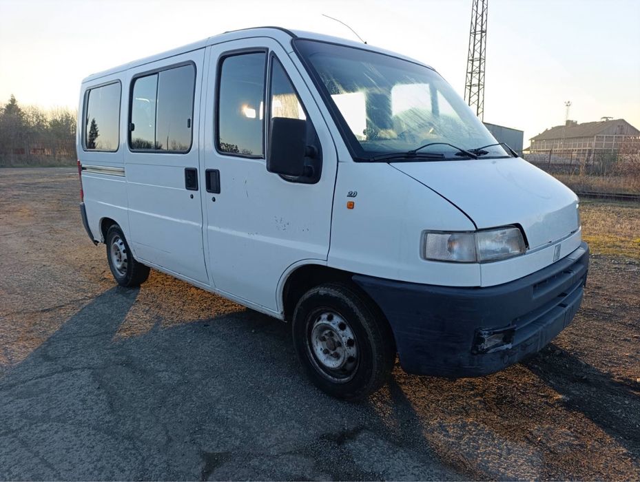 Fiat Dukato 2.0 i бенз+газ 8+1