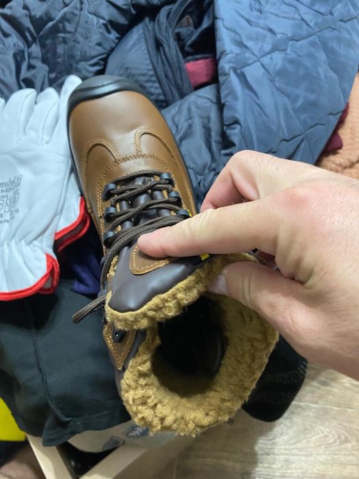 Зимняя обувь новая