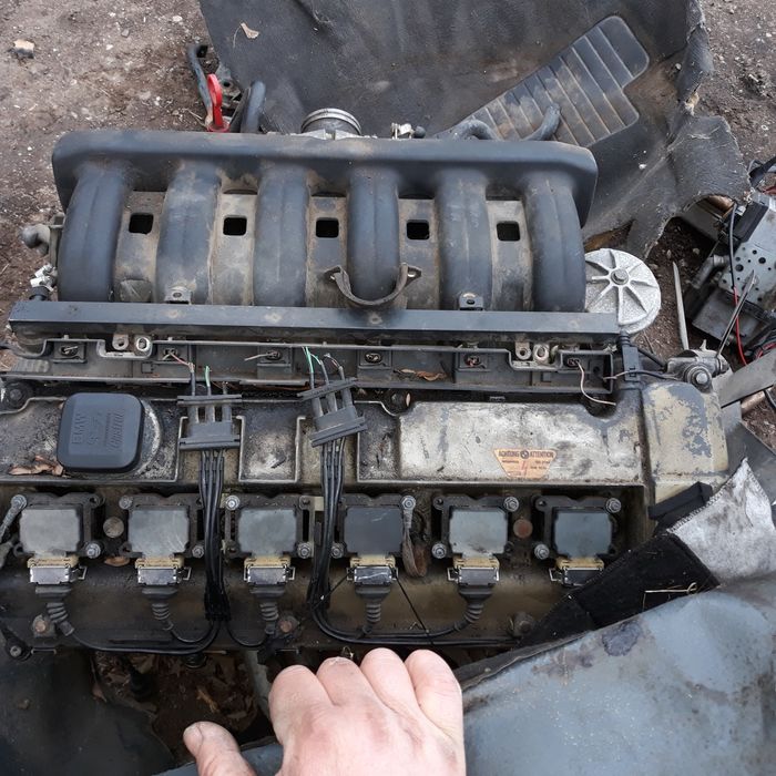 BMW M50B20 intake Camshaft,без ванос  смукателен разпределителен вал