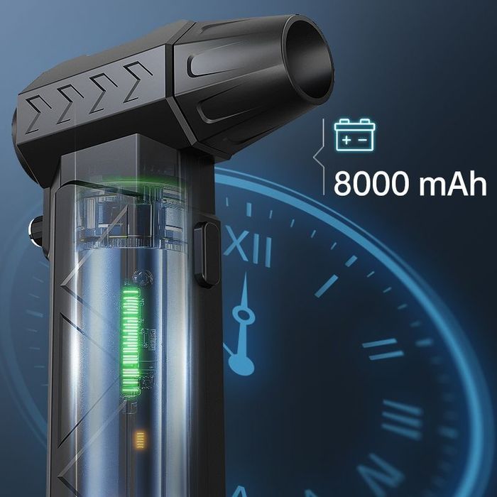 Турбина ветродуйка с пылесосом