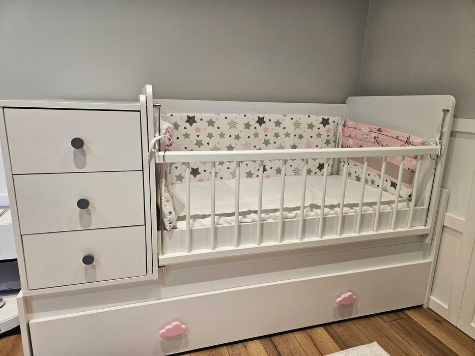 Бебешко легло кошара МДФ