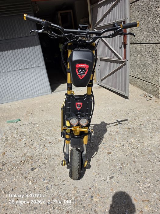 Kaabo king GTR 2X2000 W.