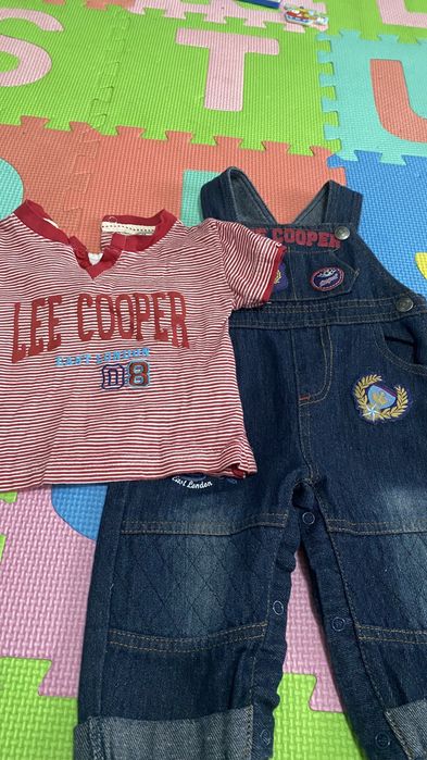 Salopeta cu tricou lee cooper