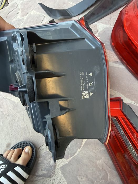Задние стопы на BMW G30