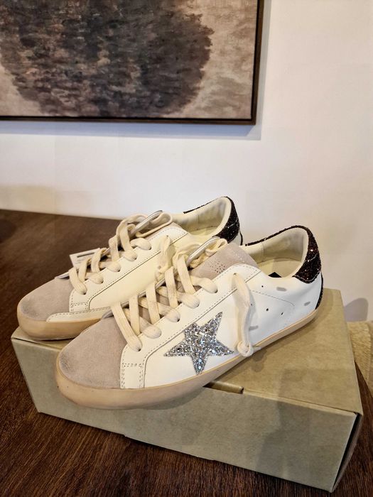 Adidasi sneakers tenes Golden Goose