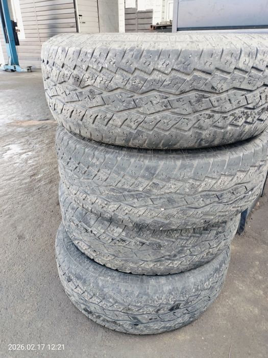 Шины на джип  лето