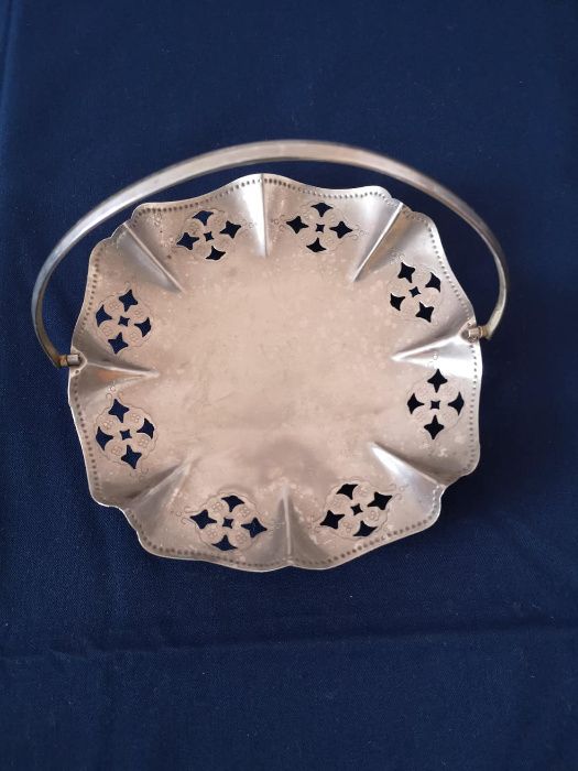 поднос за бонбони, бисквити от неръждаем материал