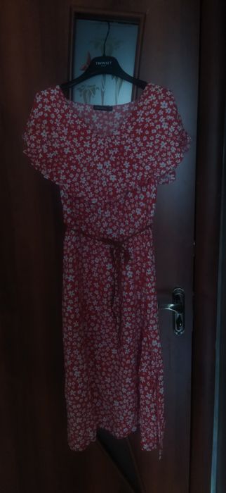 Платье женское с ремешком