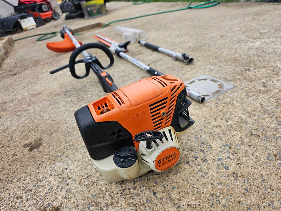 Моторна Коса STIHL KM 131 R. Комби Система. ПЕРФЕКТНА