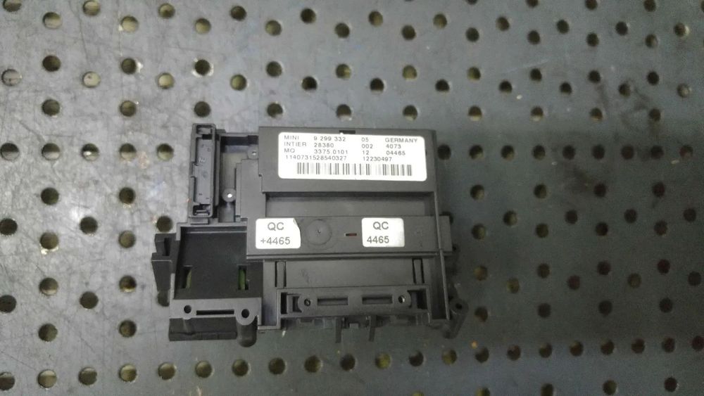 Buton start stop mini countryman r60 9299332 33750101