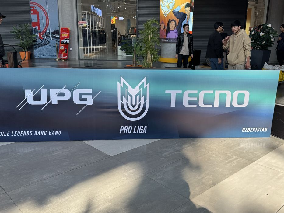 Банер ва плакатла  Baner va plakatlar xizmat ko’rsatish