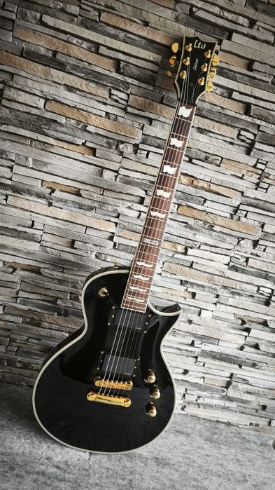 Chitara electrica ESP LTD EC1000 EMG Schaller Made in Korea - Garantie