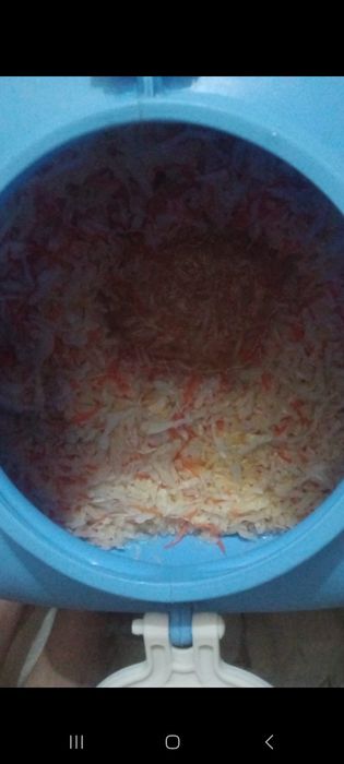 Огонёк, квашенная капуста