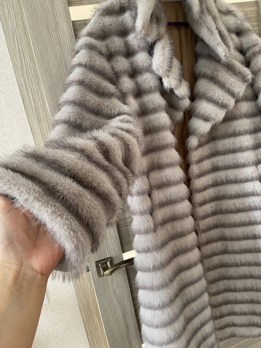 Шуба почти новая