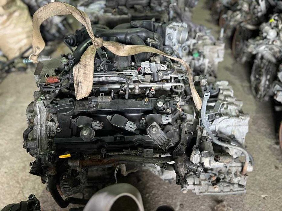 двигатель vq25de, mr20de NISSAN мотор и вариатор коробка