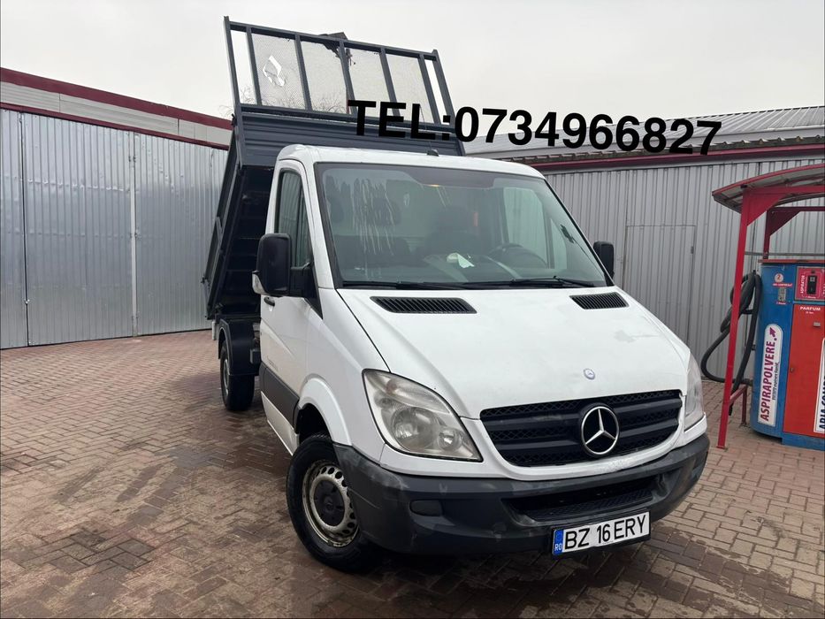 Mercedes Sprinter 316 2013 basculabil AC înmatriculat recent clima