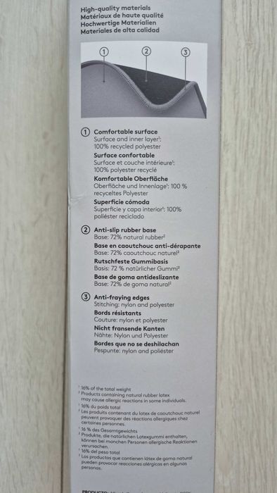 Desk mat Logitech Подложка за бюро