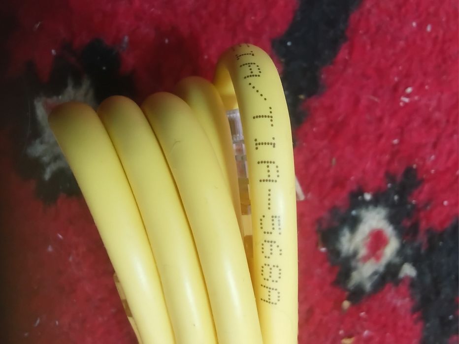 LAN RG45 патчкорд шнур кабель 1,5 метра оригинал